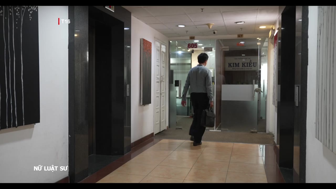Nữ Luật Sư tập 2 cảnh 2
