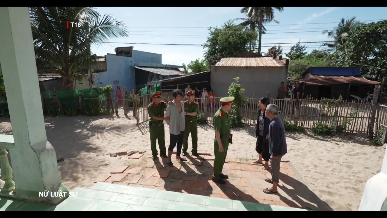 Nữ Luật Sư tập 4 cảnh 2