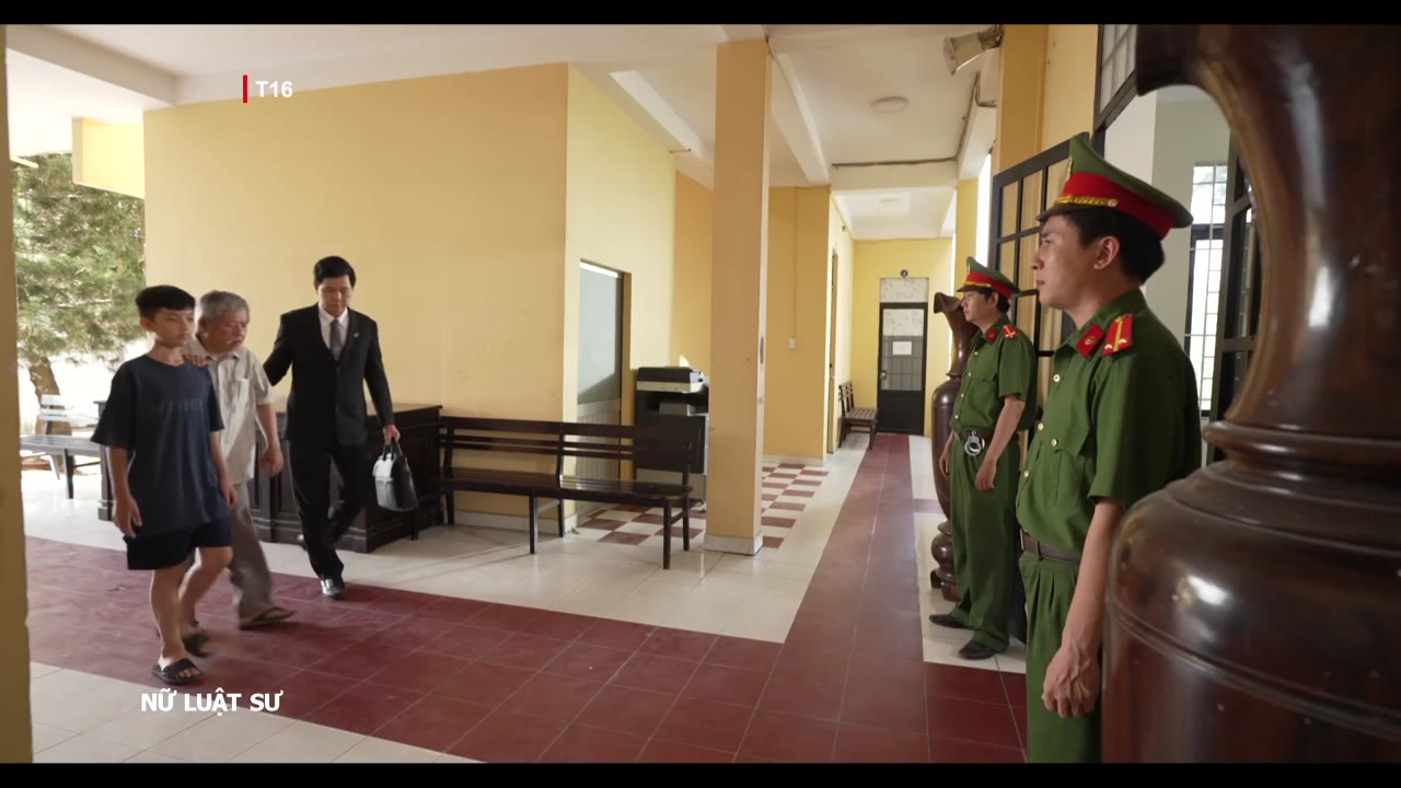 Nữ Luật Sư tập 15 cảnh 2