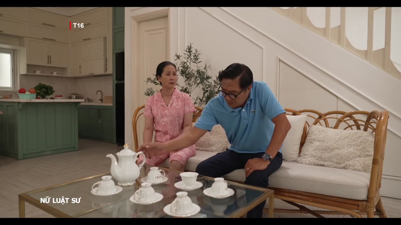 Nữ Luật Sư tập 19 cảnh 2