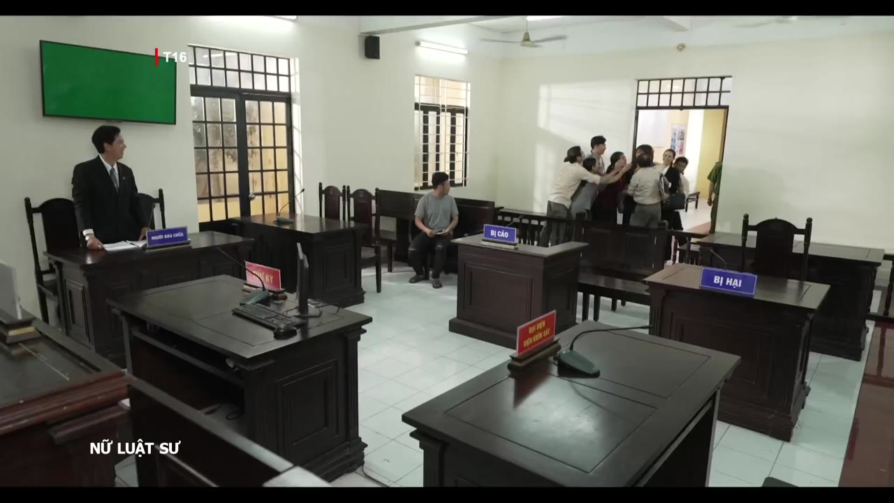Nữ Luật Sư tập 33 cảnh 3