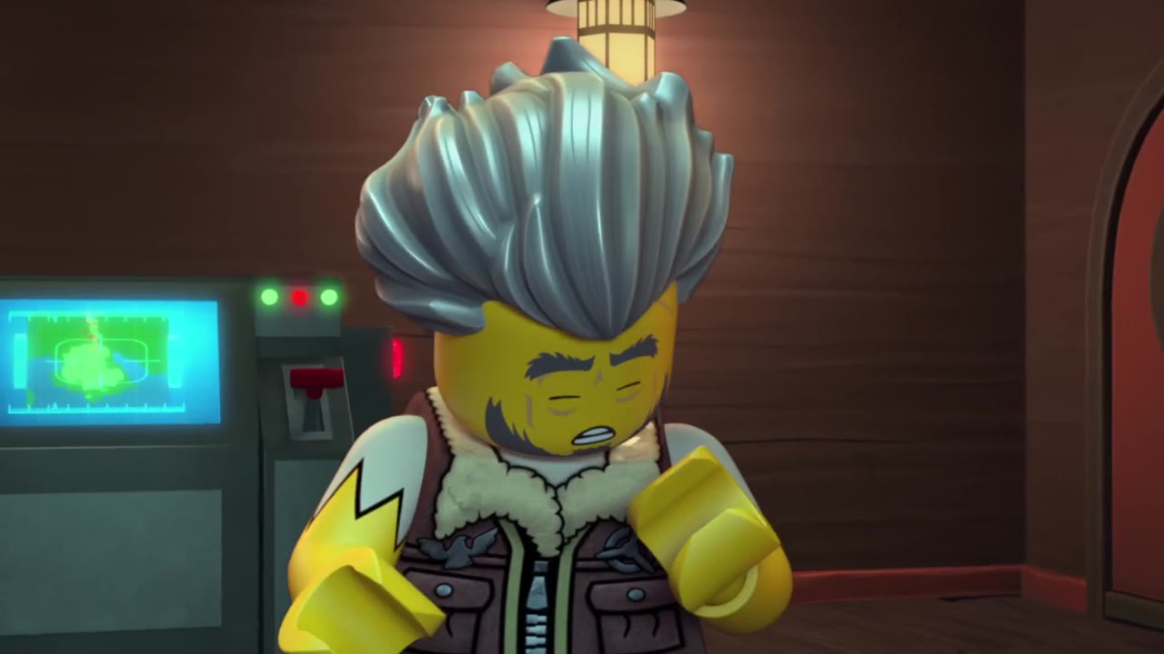 LEGO Ninjago (Phần 3 - Part 1) tập 1 cảnh 2