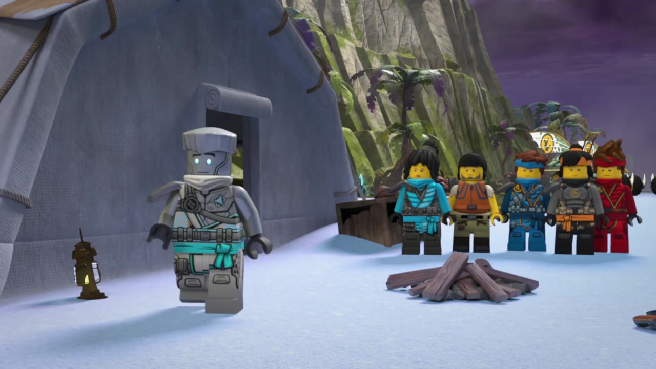LEGO Ninjago (Phần 3 - Part 1) tập 1 cảnh 3