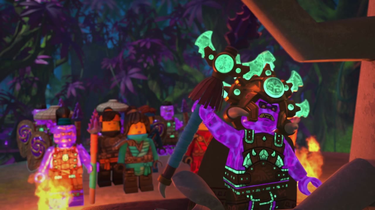 LEGO Ninjago (Phần 3 - Part 1) tập 2 cảnh 3