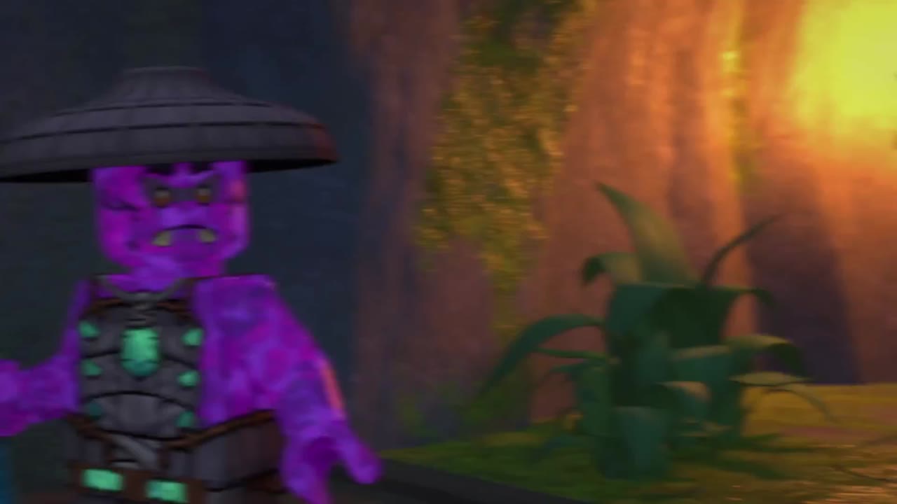 LEGO Ninjago (Phần 3 - Part 1) tập 3 cảnh 2