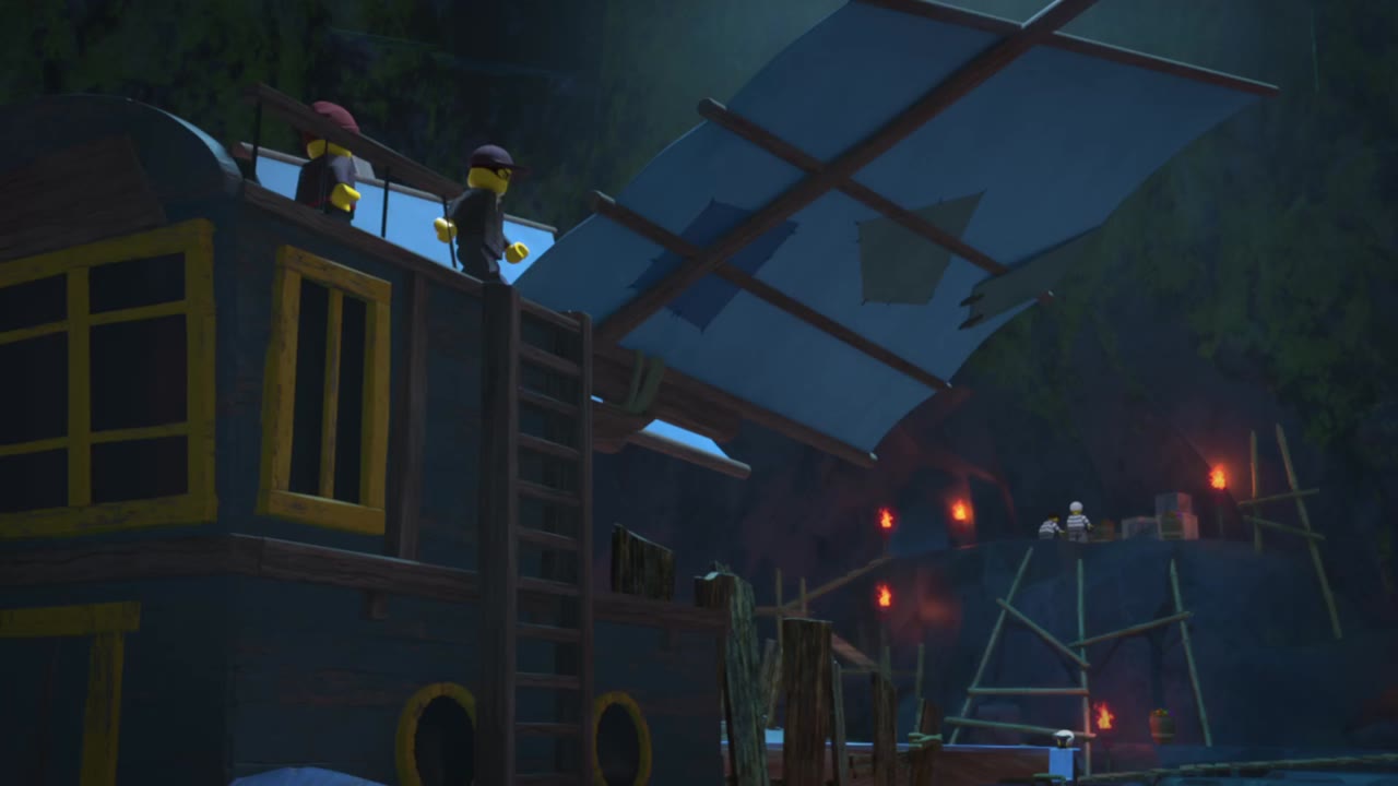 LEGO Ninjago (Phần 3 - Part 1) tập 4 cảnh 2