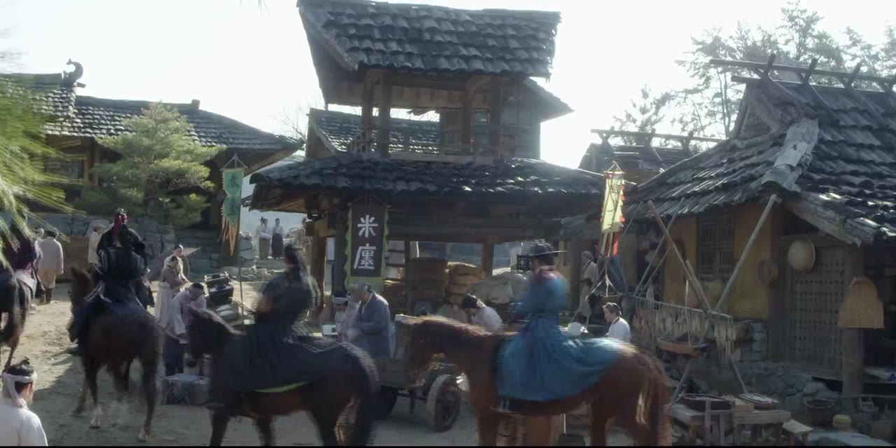 Mây Gió Và Mưa tập 1 cảnh 3