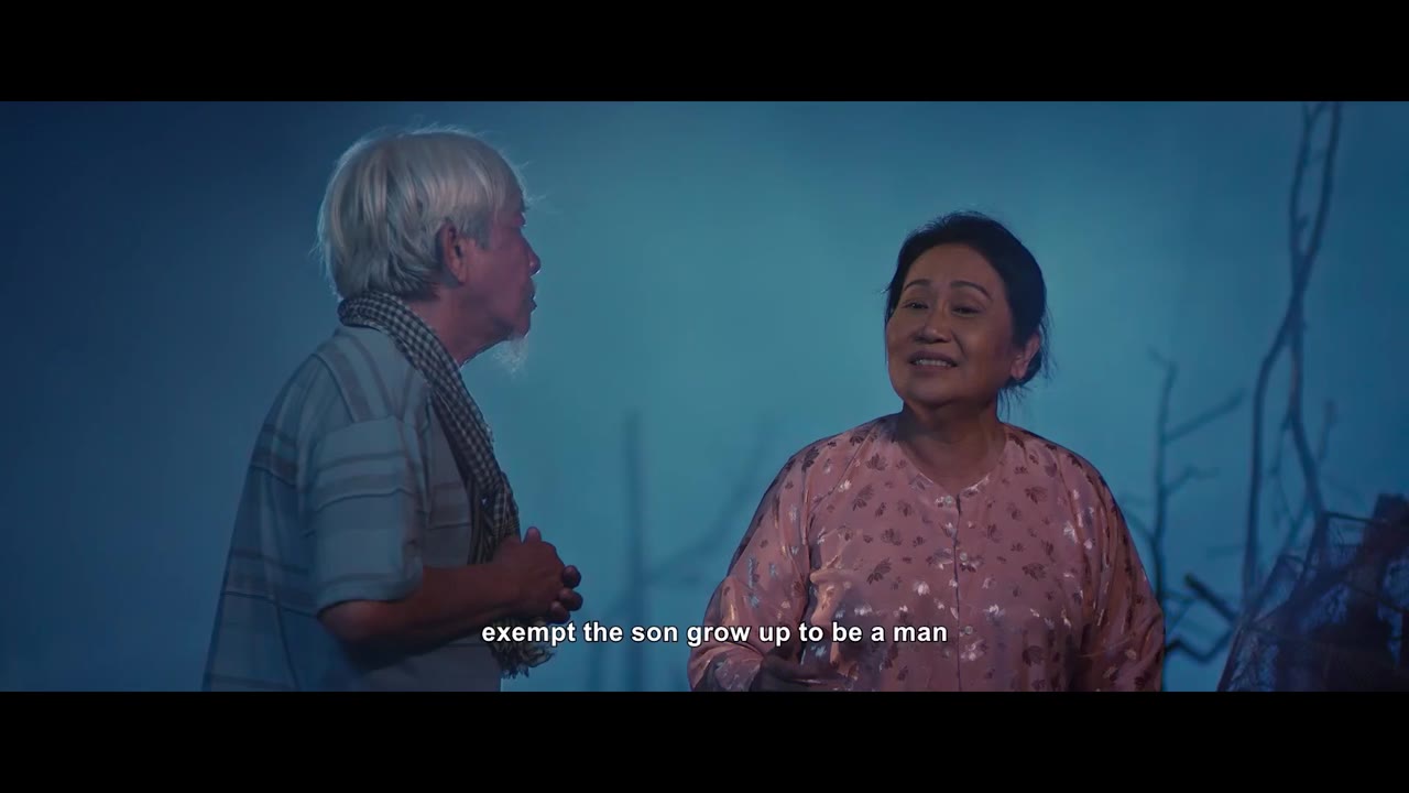 Cù Lao Xác Sống tập 1 cảnh 2