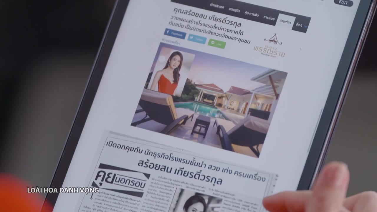 Loài Hoa Danh Vọng tập 12 cảnh 3
