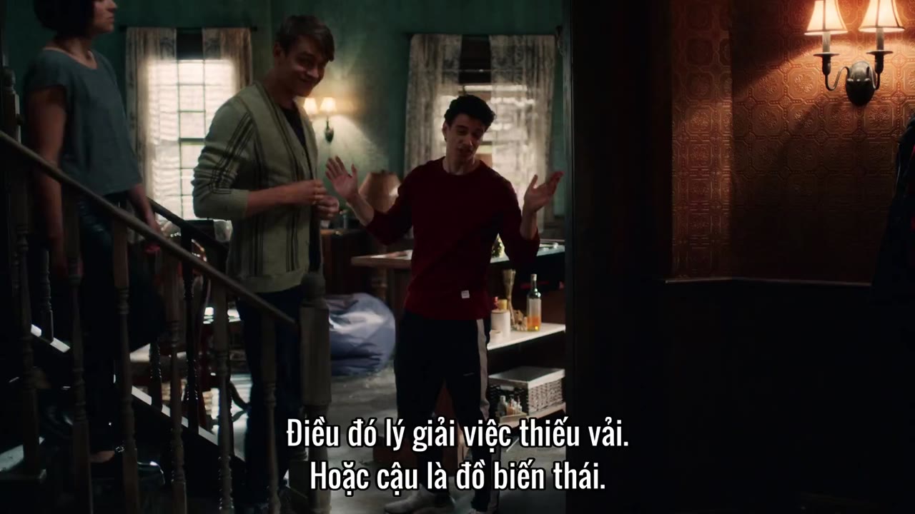Hội kín (Phần 1) tập 1 cảnh 2