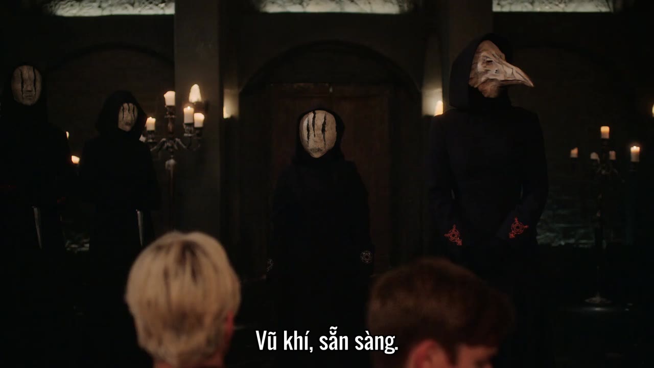 Hội kín (Phần 1) tập 1 cảnh 3