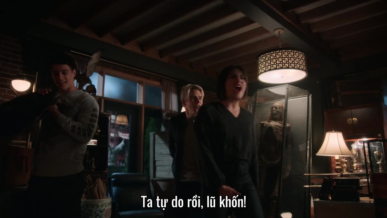 Hội kín (Phần 1) tập 3 cảnh 3