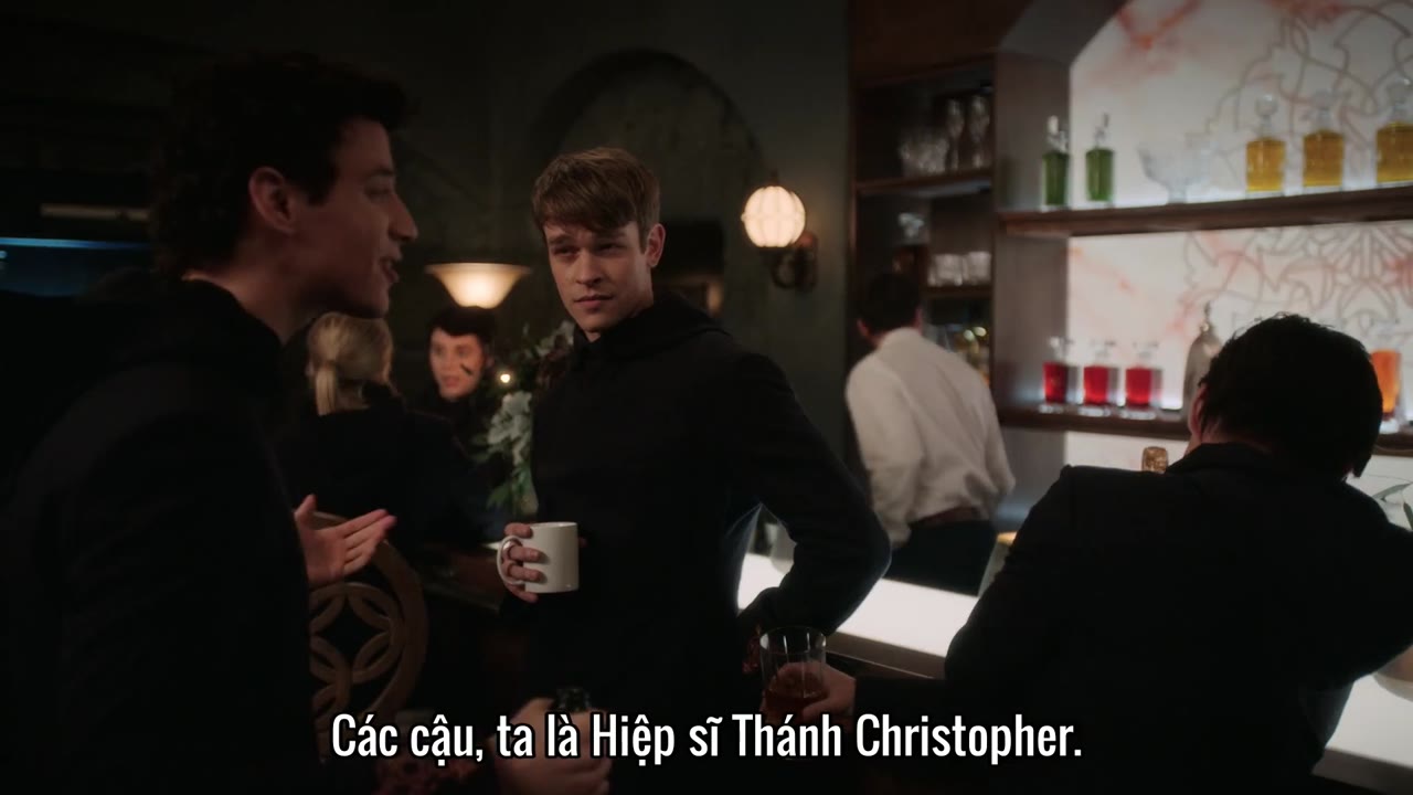 Hội kín (Phần 1) tập 9