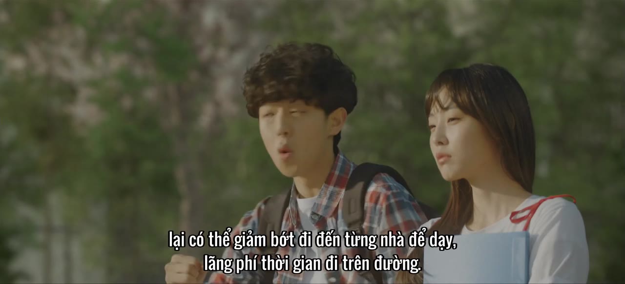 Khi Hoa Tình Yêu Nở tập 4 cảnh 2