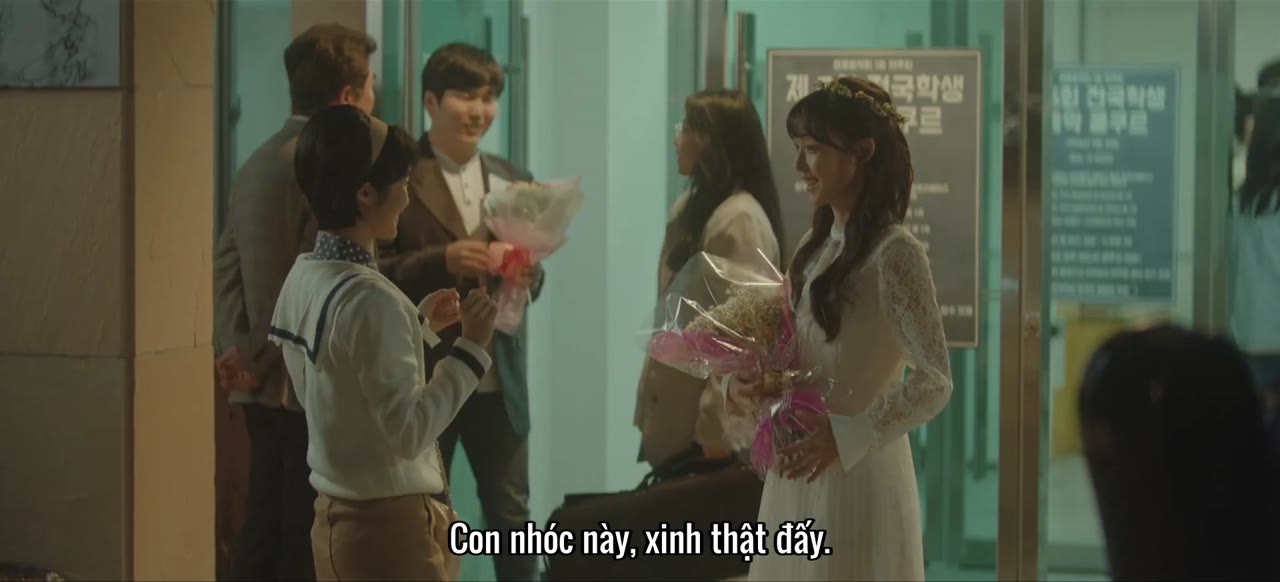 Khi Hoa Tình Yêu Nở tập 4 cảnh 3