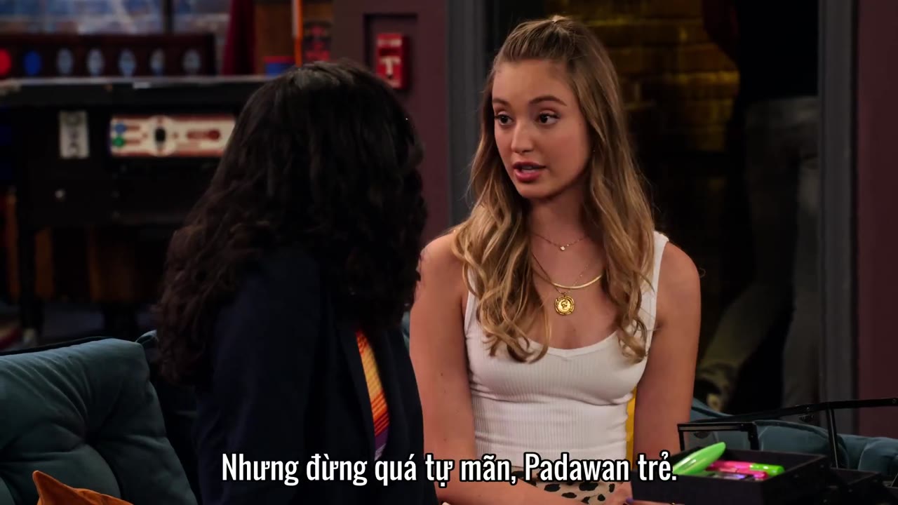Ashley Garcia: Thiên tài đang yêu (Phần 2) tập 1 cảnh 2
