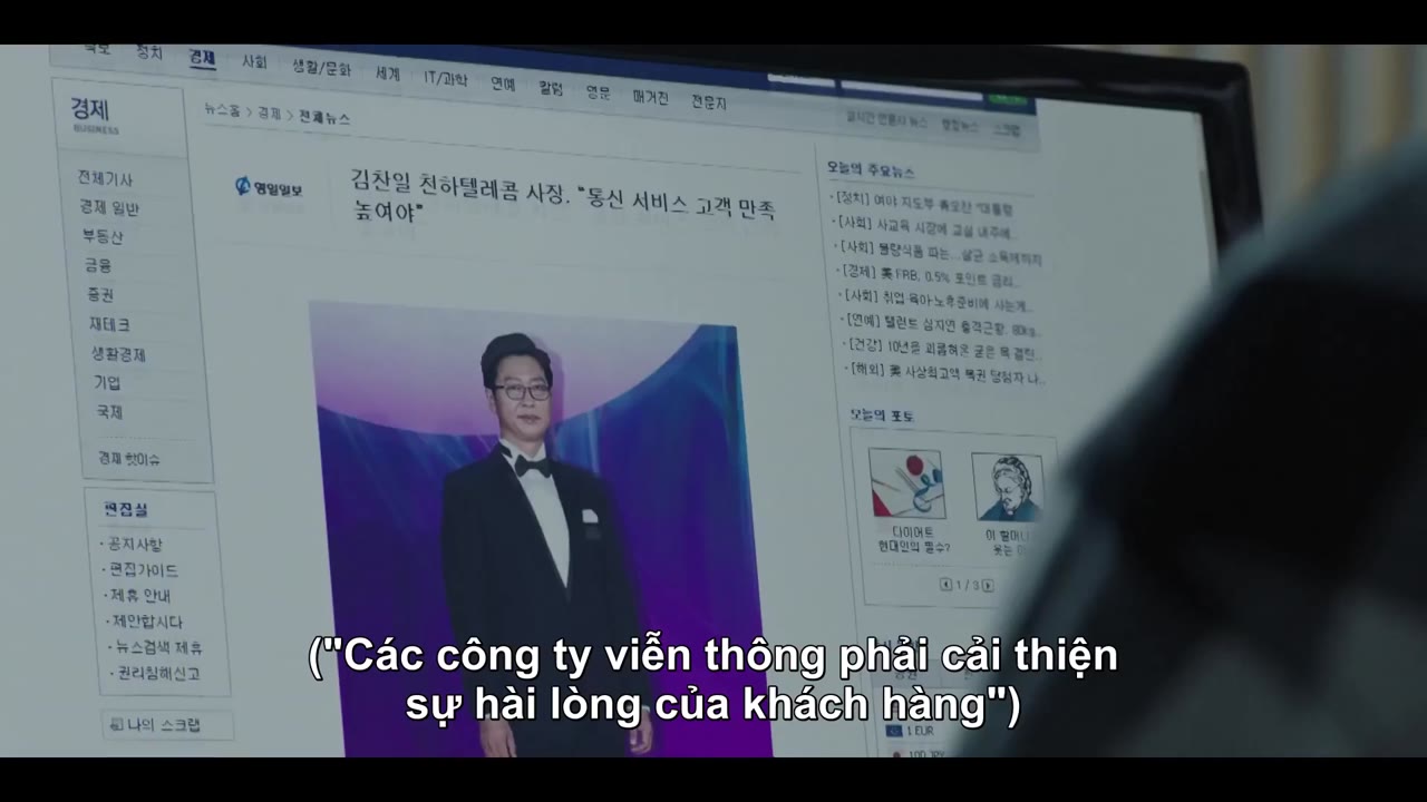 Công Tố Viên Chuyển Sinh tập 7 cảnh 3
