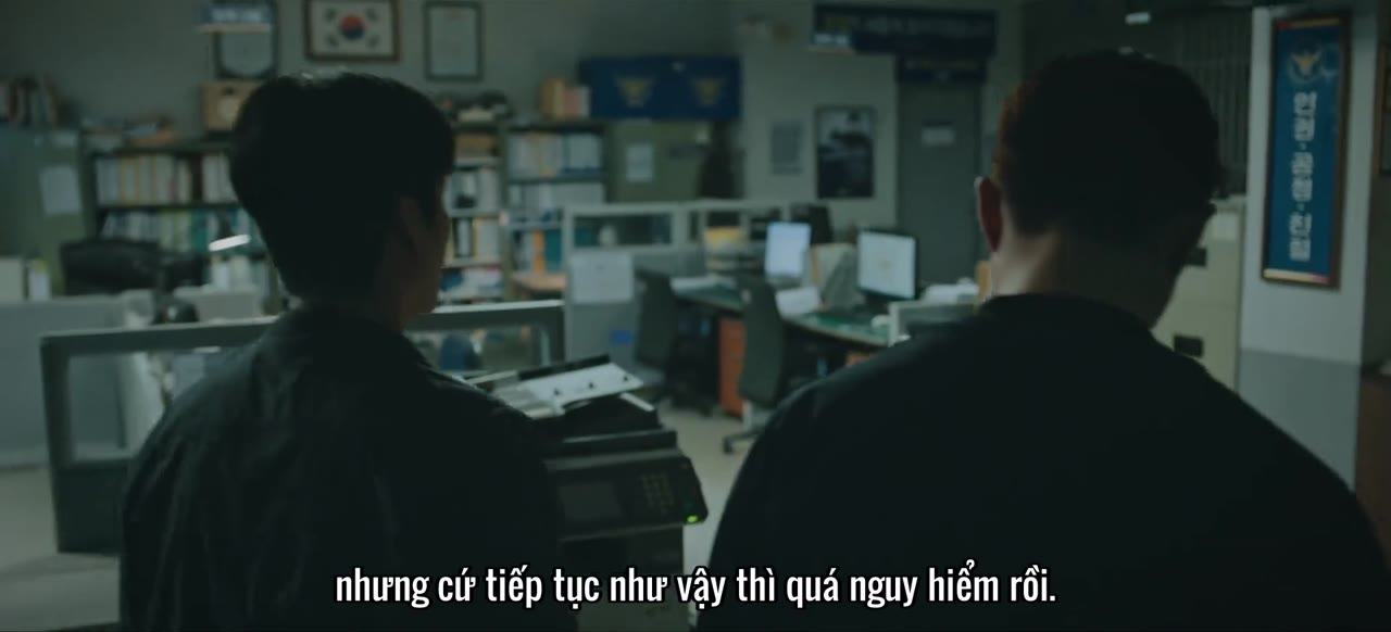 Chuyến Tàu tập 3 cảnh 3