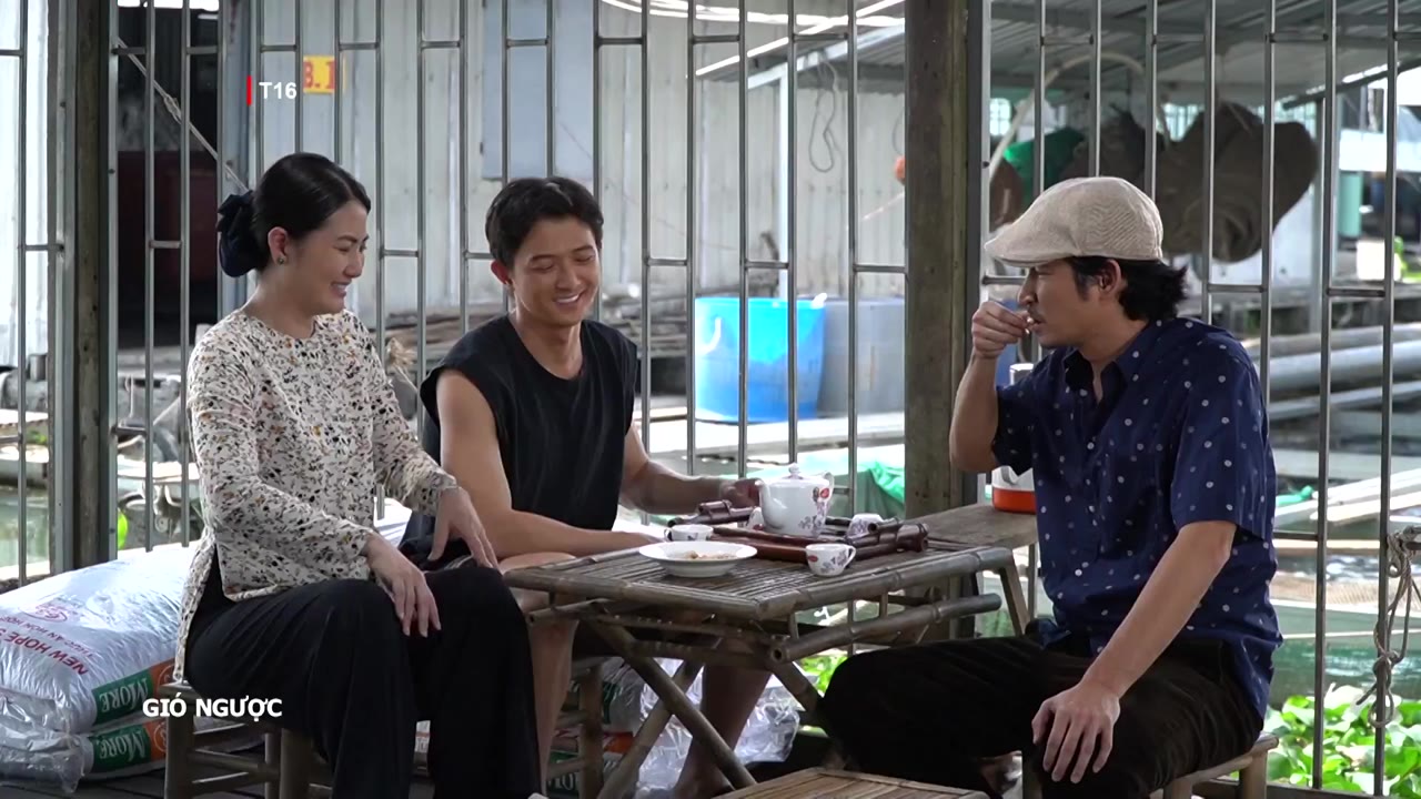 Gió Ngược tập 2 cảnh 3