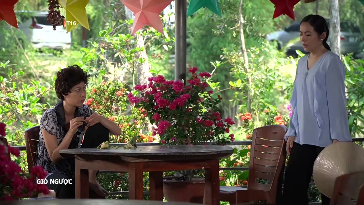 Gió Ngược tập 25 cảnh 3