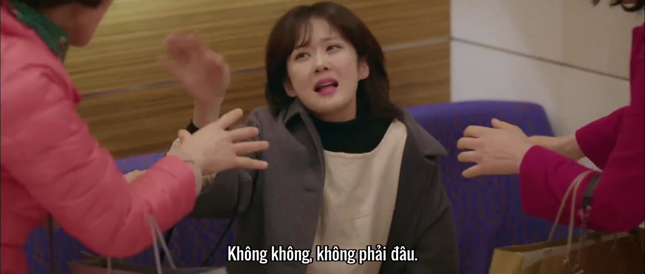 Đại chiến kén rể tập 1 cảnh 3