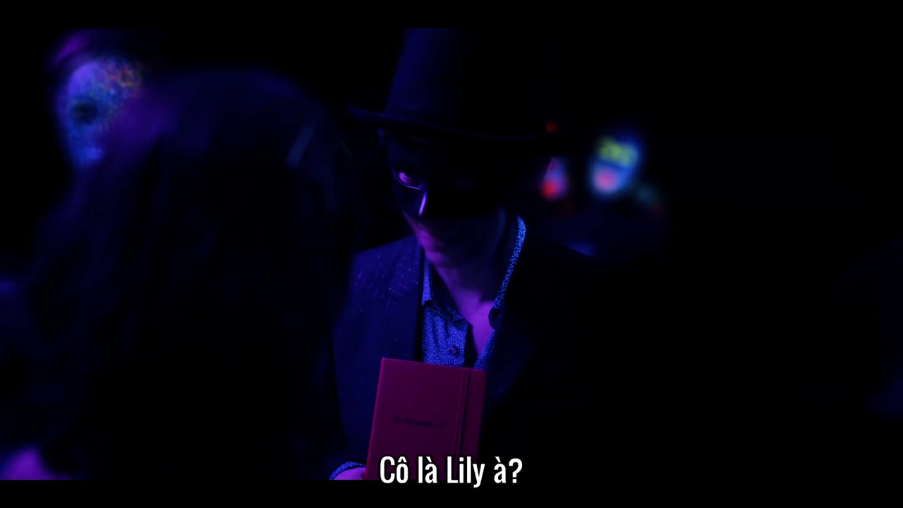 Dash và Lily tập 3 cảnh 2