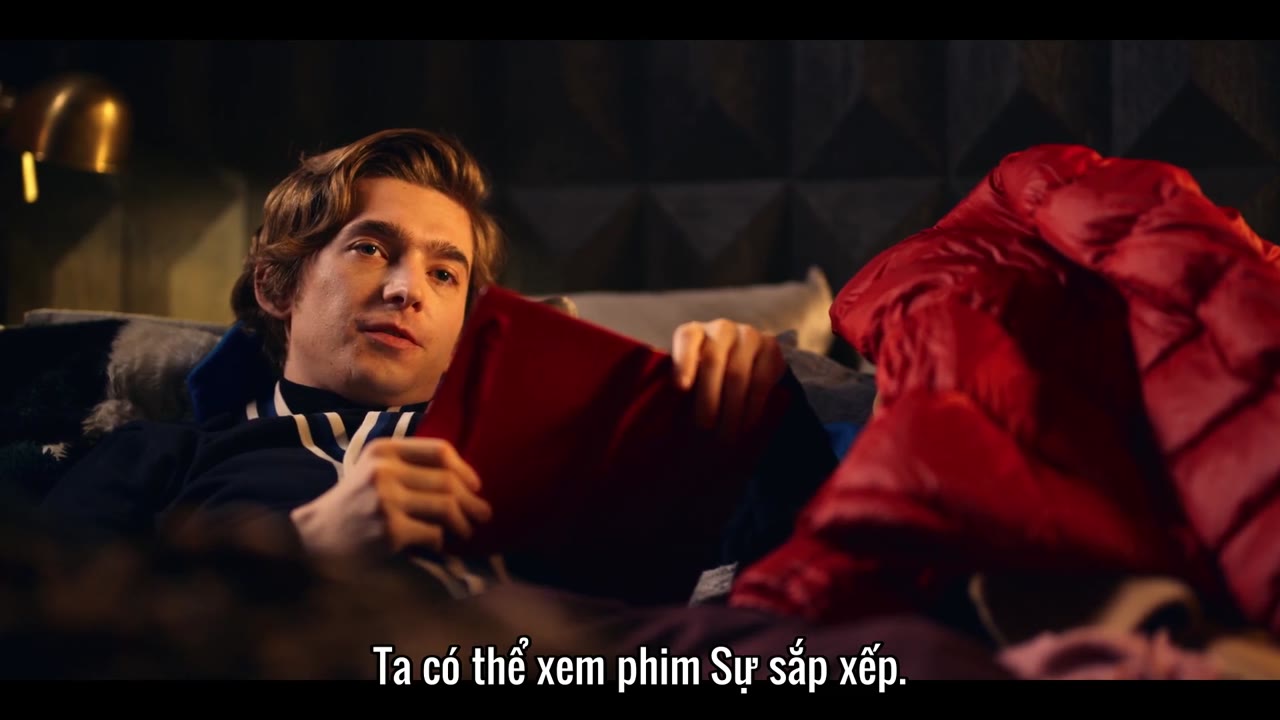 Dash và Lily tập 6 cảnh 2