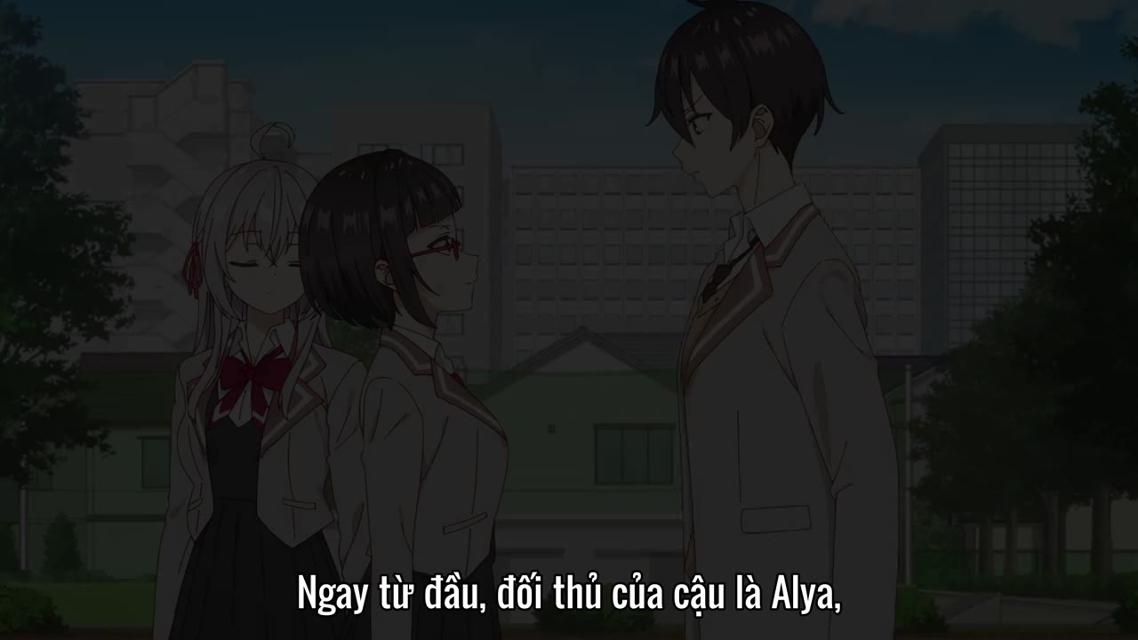 Arya bàn bên thỉnh thoảng lại trêu ghẹo tôi bằng tiếng Nga tập 8 cảnh 2