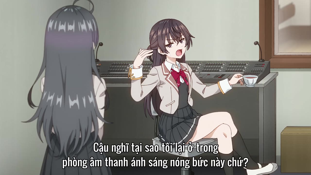 Arya bàn bên thỉnh thoảng lại trêu ghẹo tôi bằng tiếng Nga tập 8 cảnh 3