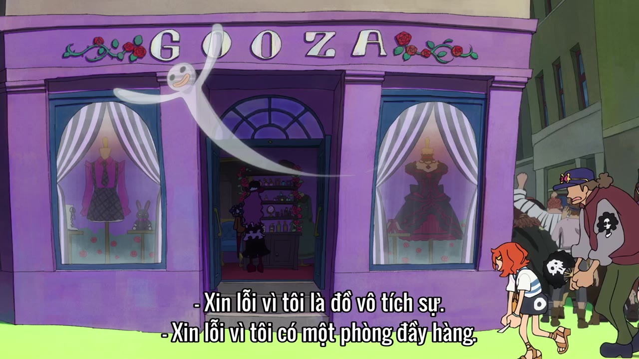 Thư Của Fan Onepiece tập 1