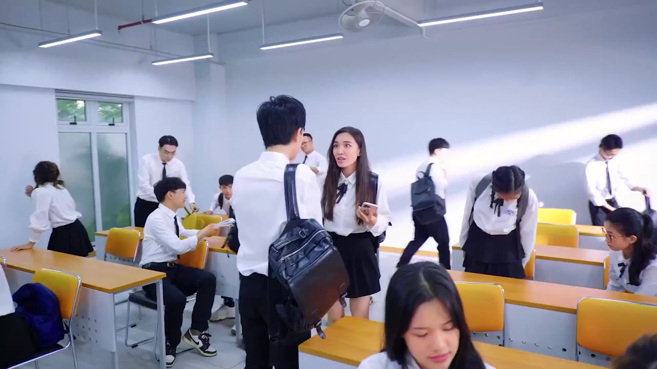 Chị Đại Trở Lại tập 5 cảnh 3