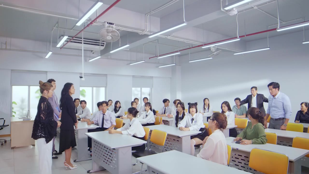 Chị Đại Trở Lại tập 11 cảnh 2