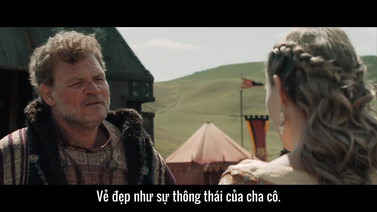 Bức thư gửi nhà vua tập 3