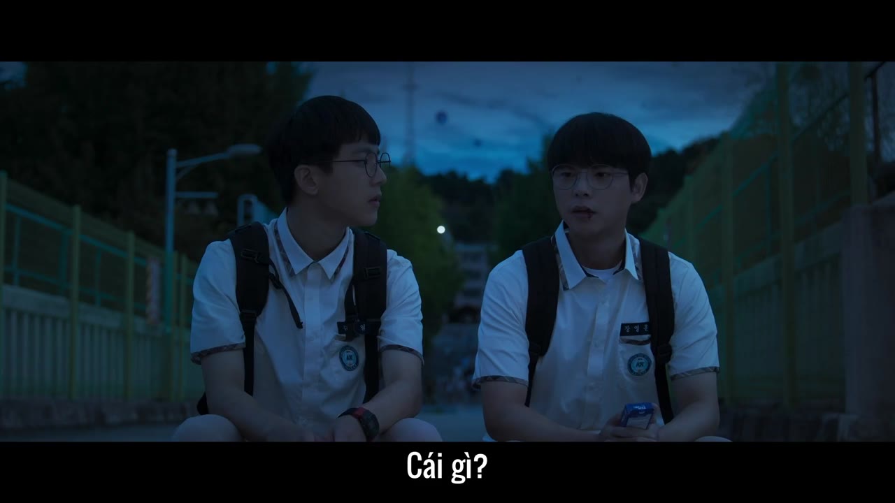 Học Kỳ Sinh Tử tập 1 cảnh 2