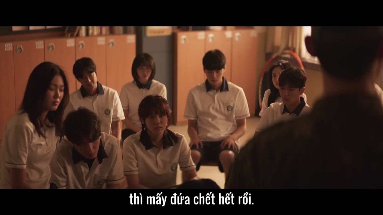 Học Kỳ Sinh Tử tập 2 cảnh 2