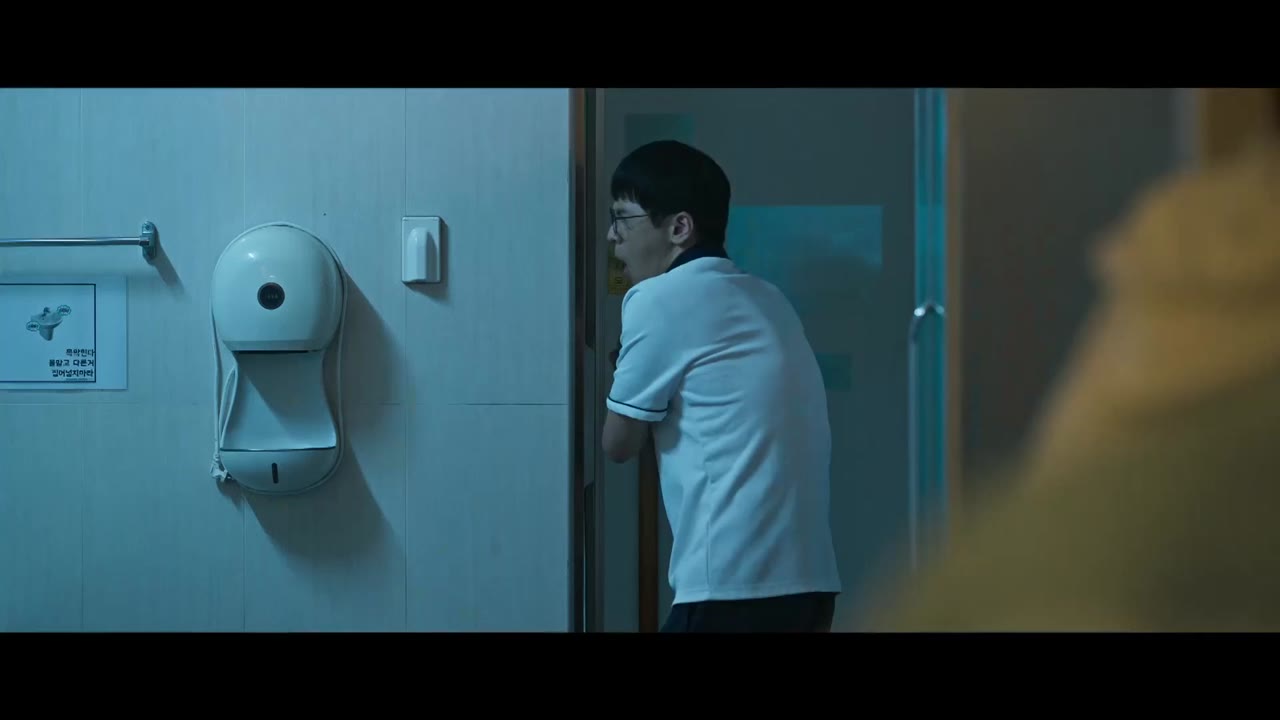 Học Kỳ Sinh Tử tập 3 cảnh 2