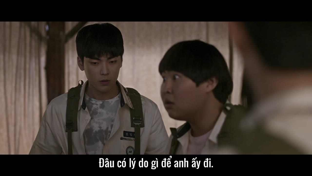 Học Kỳ Sinh Tử tập 4 cảnh 2