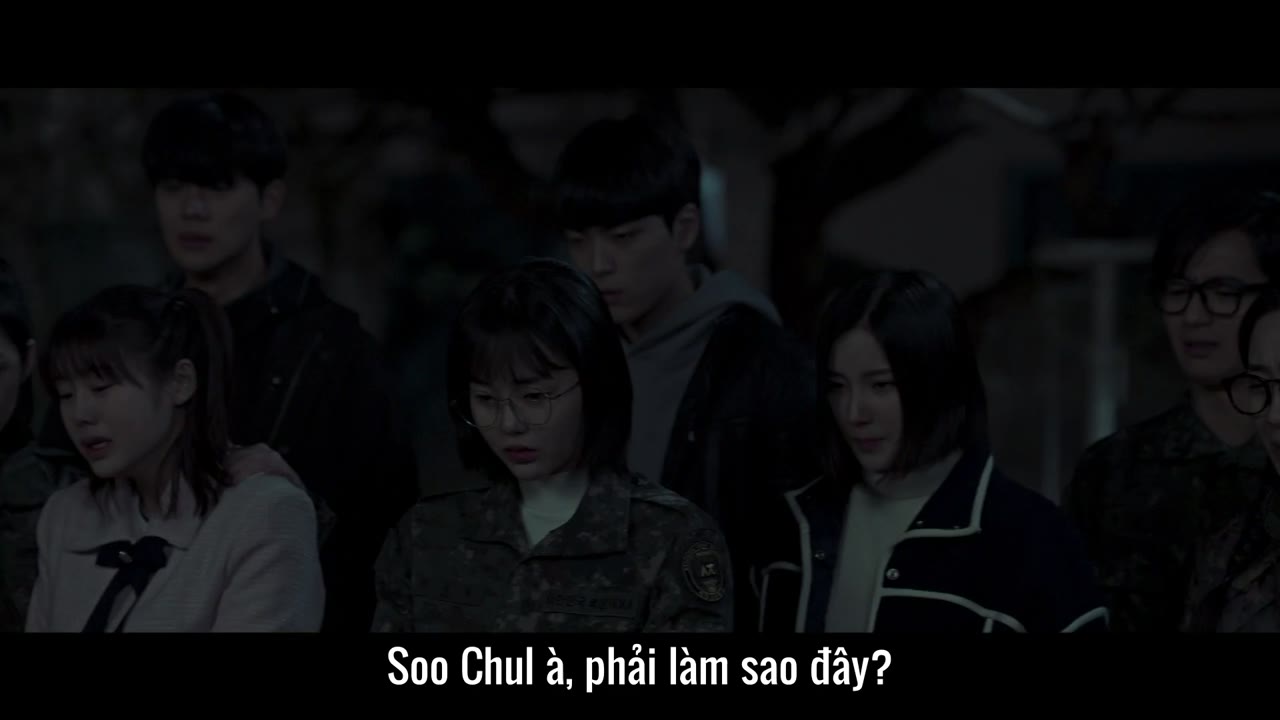 Học Kỳ Sinh Tử tập 9 cảnh 2