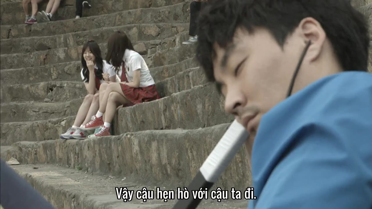 Vua Học Đường tập 1 cảnh 2