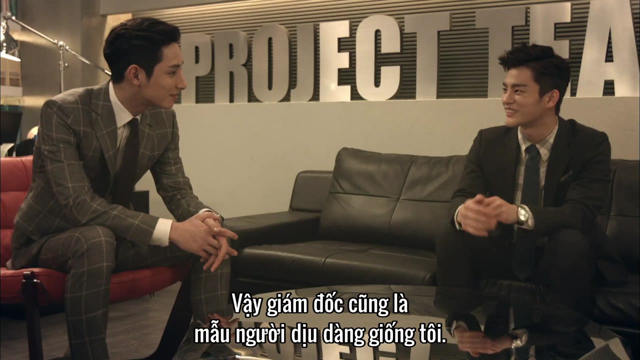 Vua Học Đường tập 2 cảnh 2