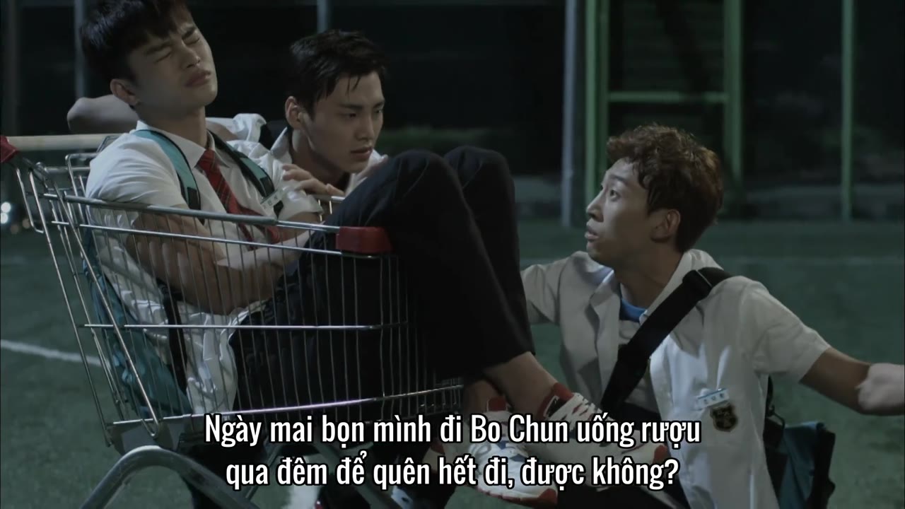 Vua Học Đường tập 8 cảnh 2