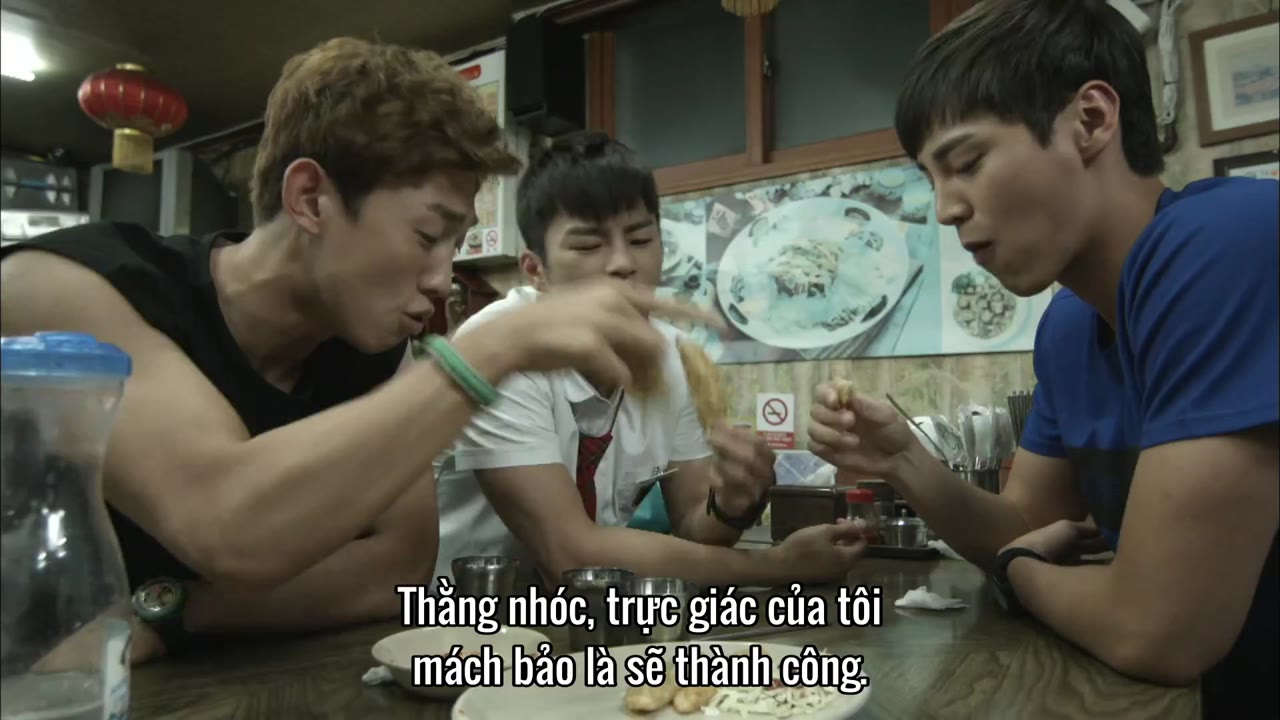 Vua Học Đường tập 13 cảnh 3