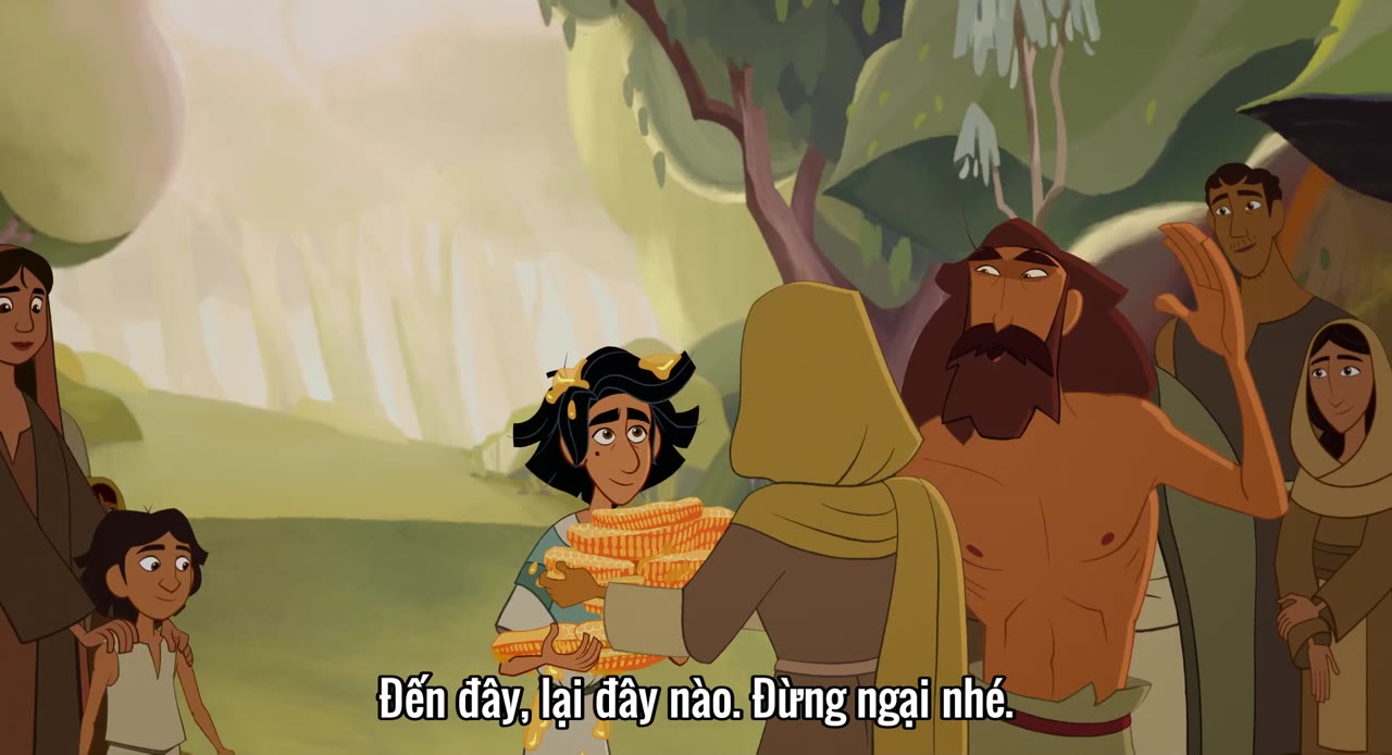 Ánh sáng của thế giới - cảnh 1