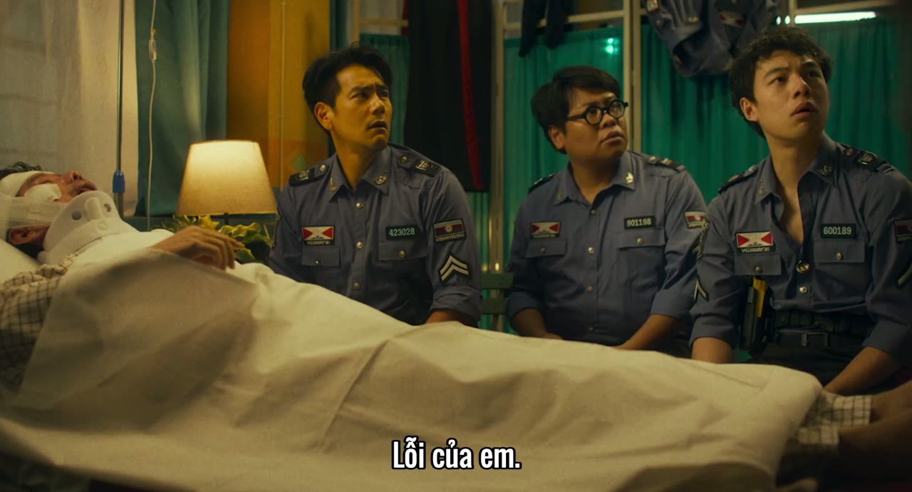 Busted Water Pipes tập 1 cảnh 2