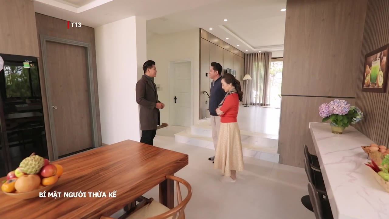 Bí Mật Người Thừa Kế tập 5 cảnh 3