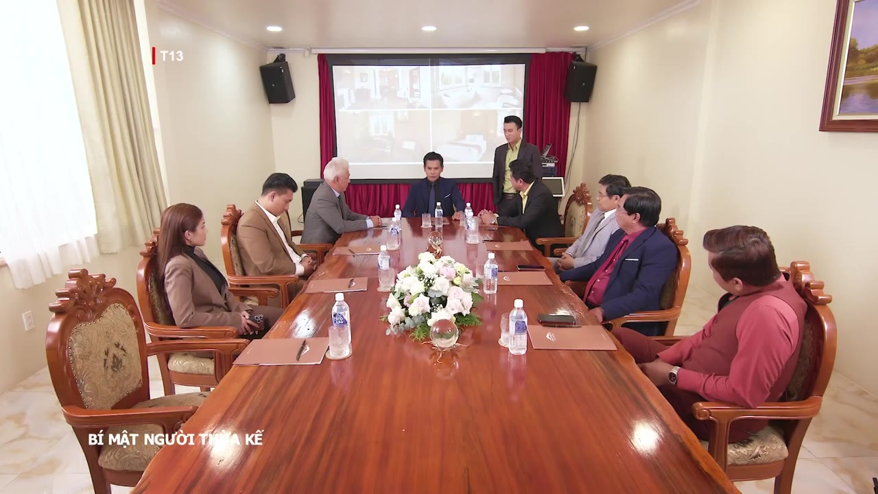 Bí Mật Người Thừa Kế tập 14 cảnh 3