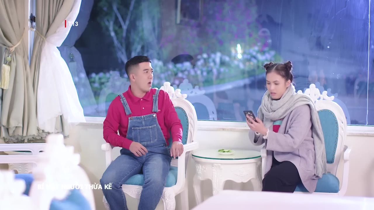 Bí Mật Người Thừa Kế tập 23 cảnh 2