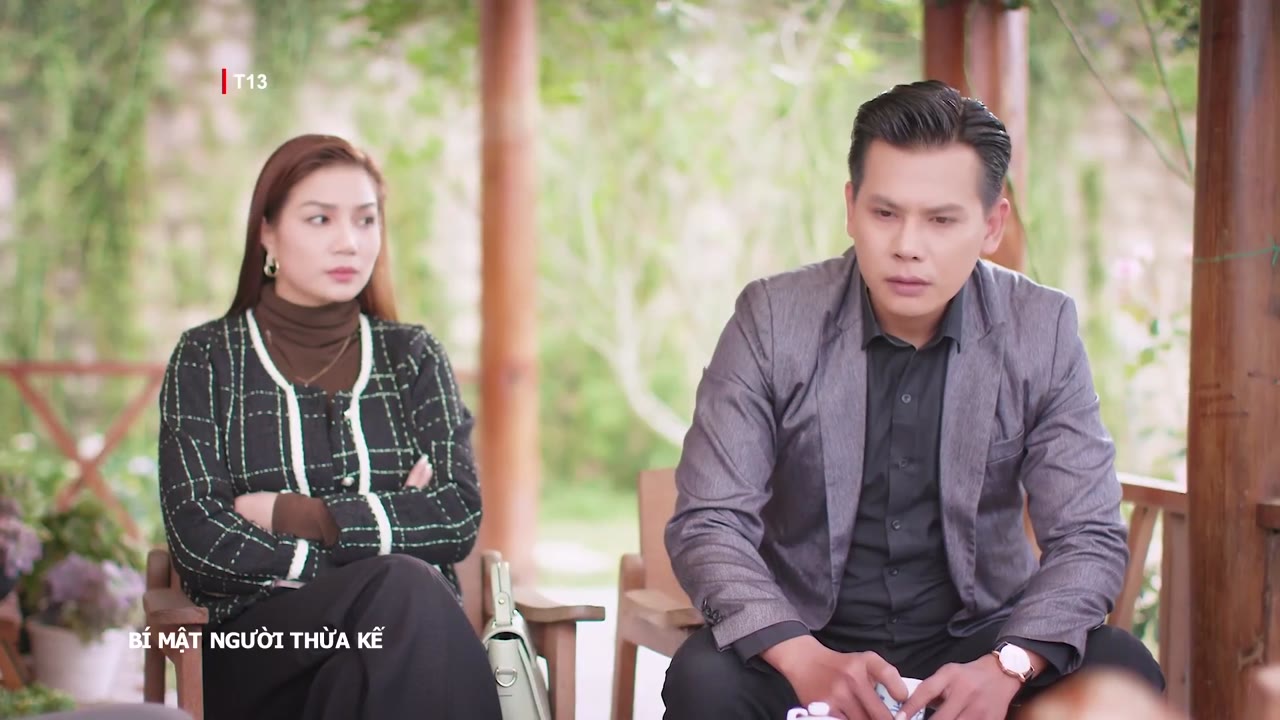Bí Mật Người Thừa Kế tập 25 cảnh 3