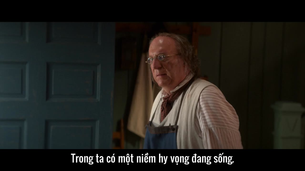 Bình Minh Nước Mỹ (Một sự thức tỉnh vĩ đại) tập 1 cảnh 2
