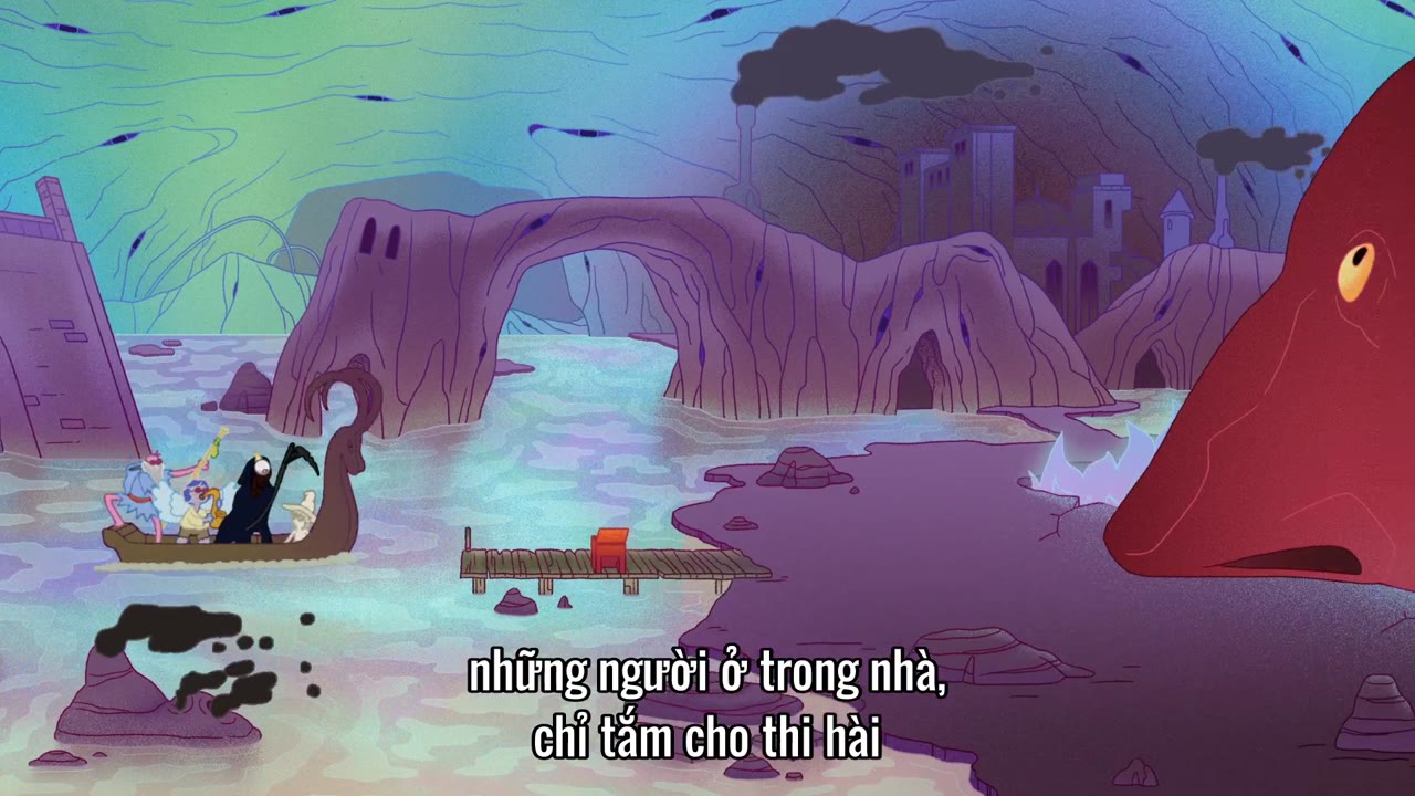 Phúc âm lúc nửa đêm tập 7 cảnh 2